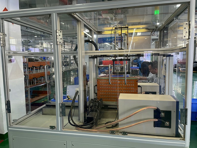 Automatic Laser Spot Soldering Machine(18650 Battery)