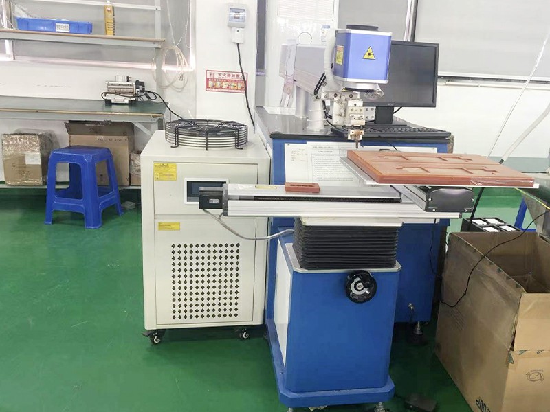 Automatic Laser Spot Soldering Machine(Polymer Battery)
