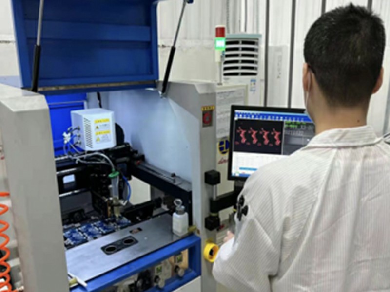 PCB Brushing Machine
